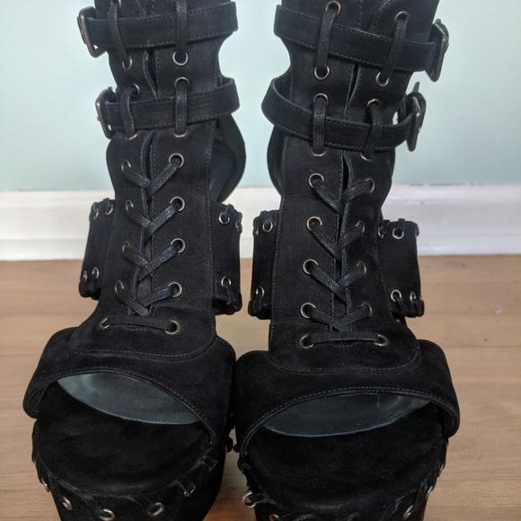 Stuart Weitzman Platform Heels - Picture 6 of 6